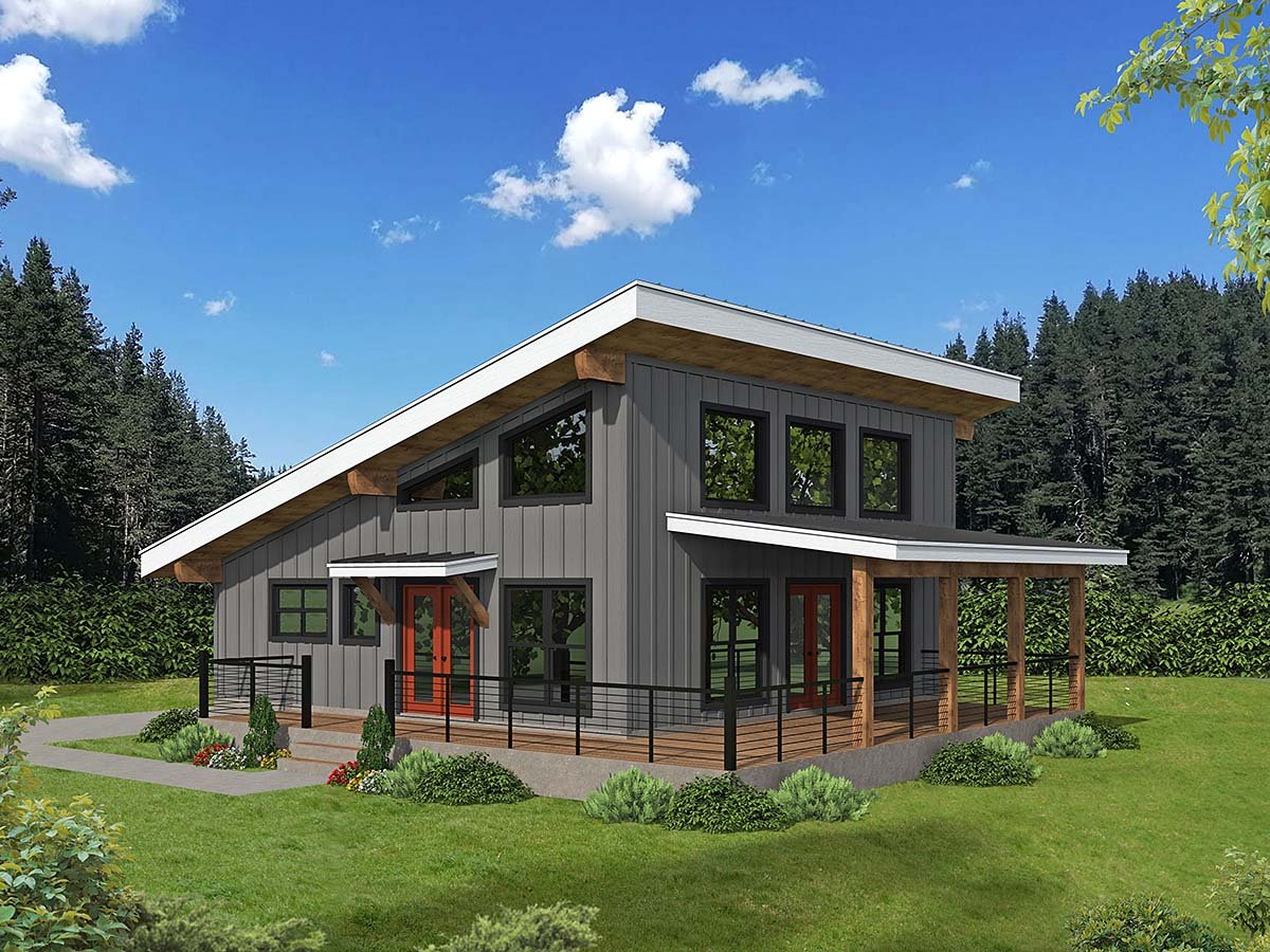 House Plan 83400 Elevation