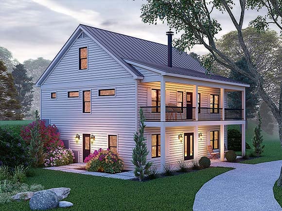 House Plan 83420