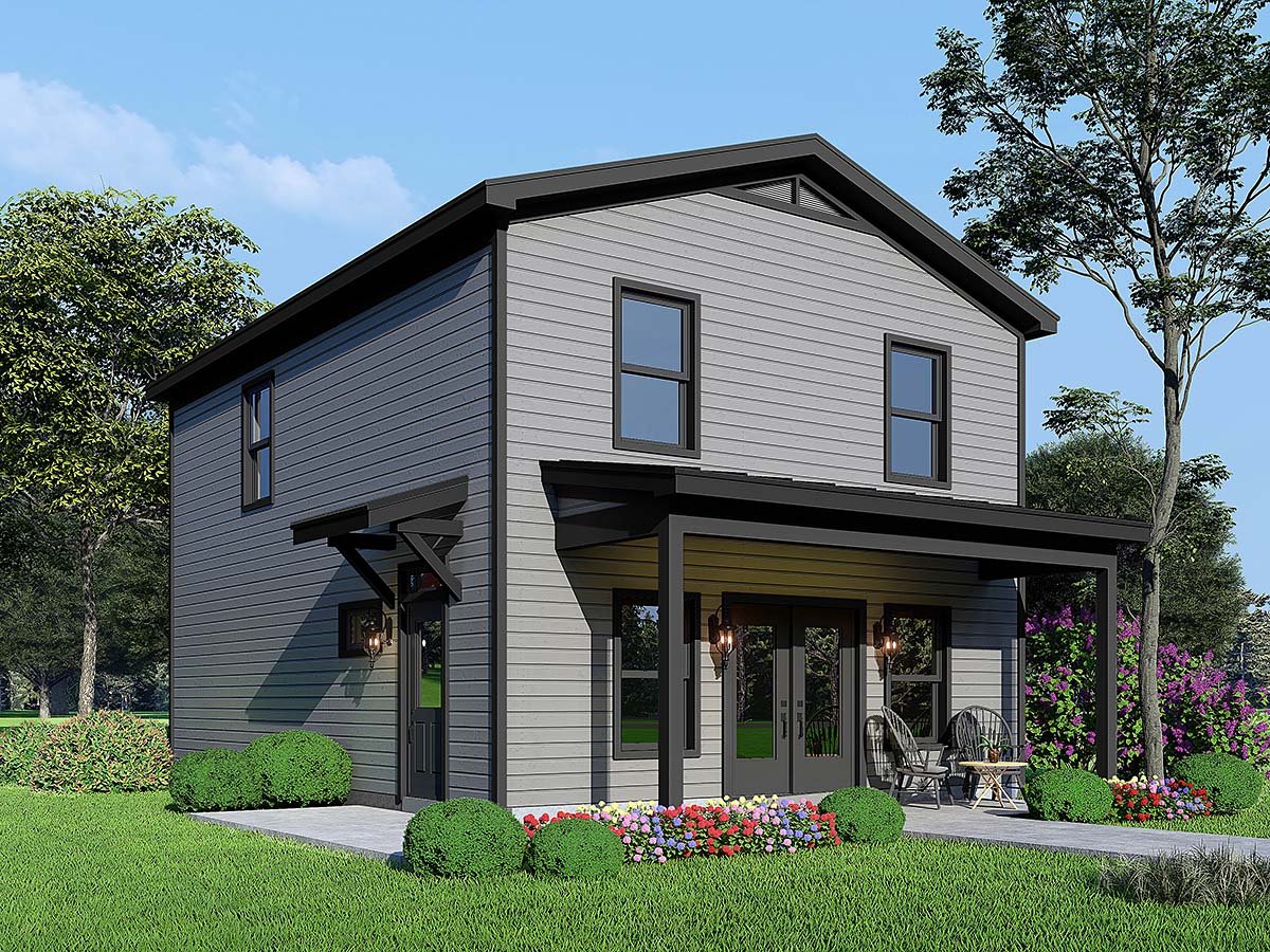 House Plan 83437 Elevation