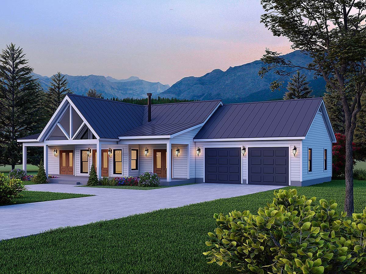 House Plan 83483 Elevation