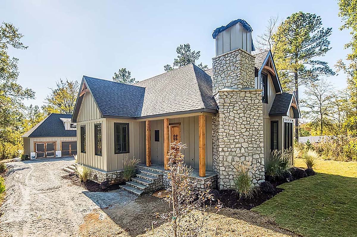 House Plan 83504 Elevation