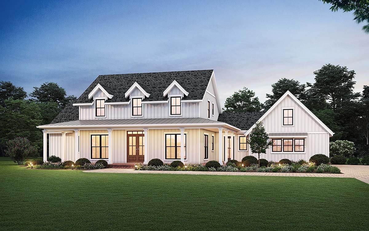 House Plan 83509 Elevation