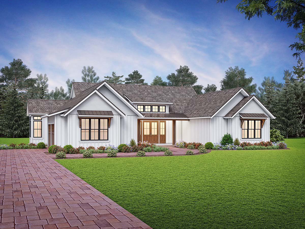 House Plan 83515 Elevation