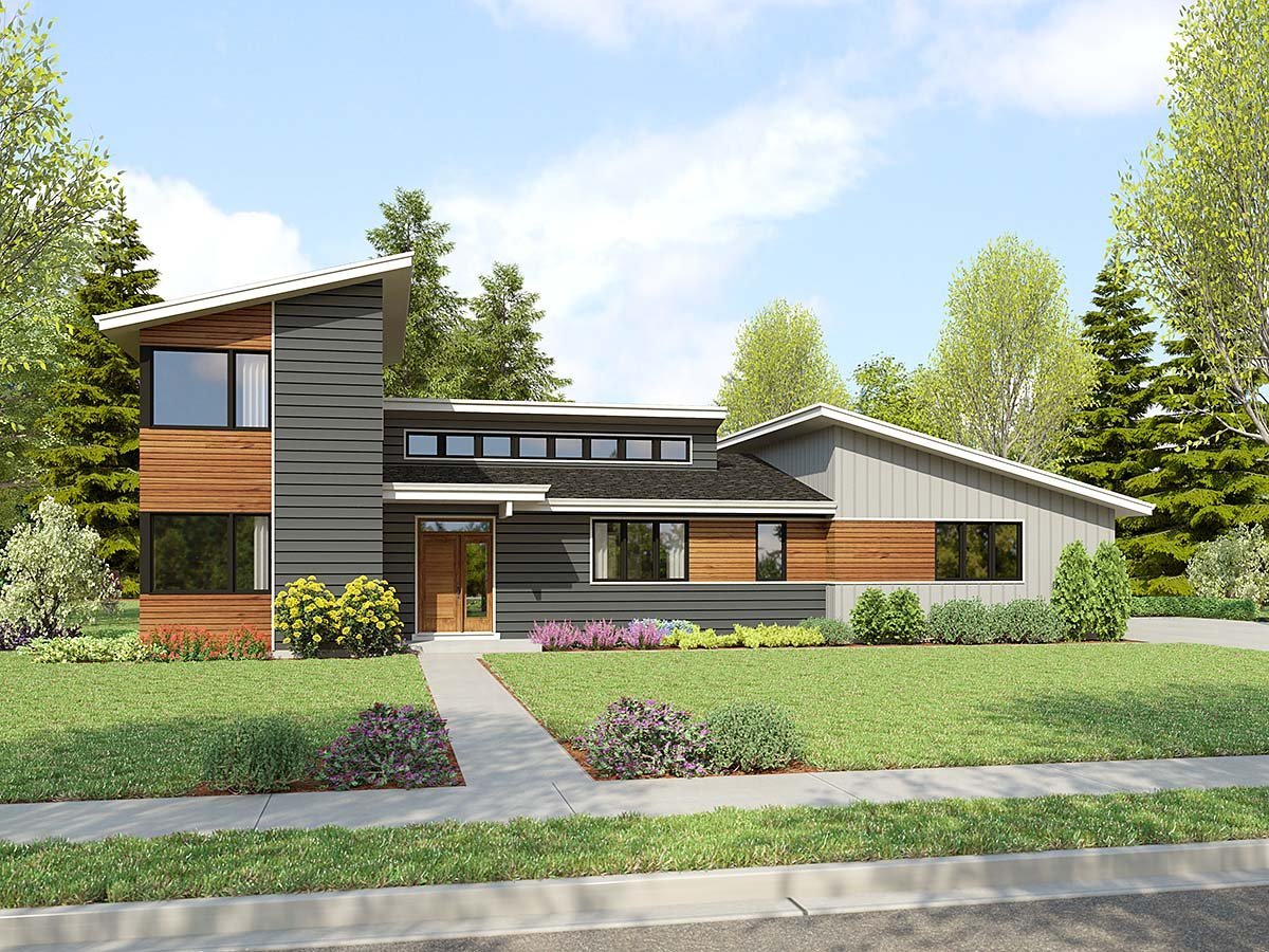 House Plan 83531 Elevation
