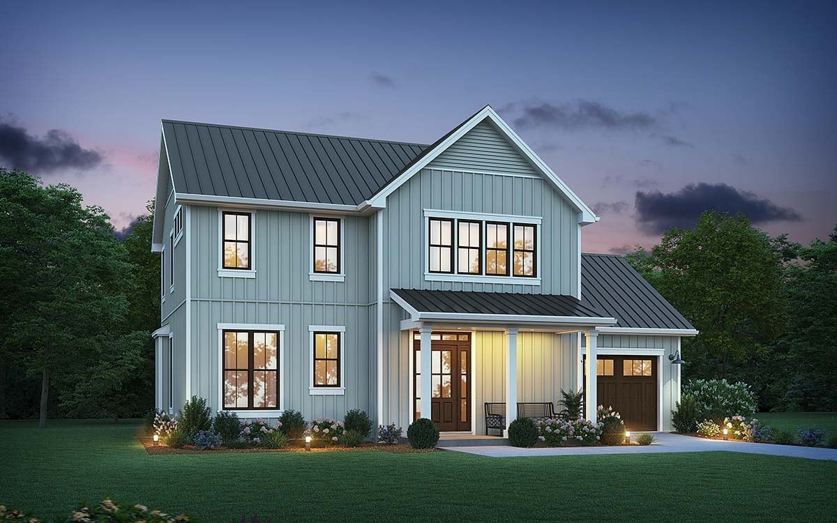 House Plan 83532 Elevation