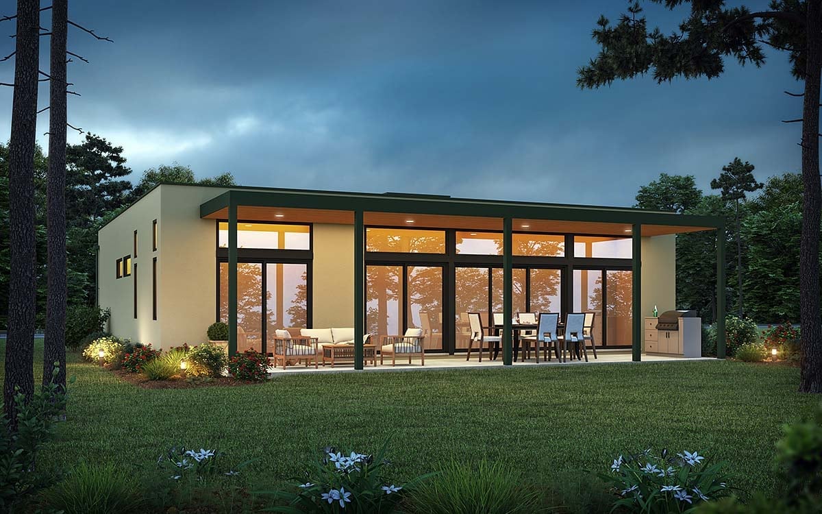 House Plan 83540 Elevation