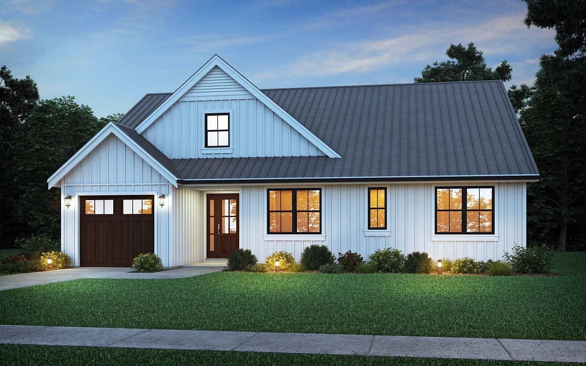 House Plan 83543 Elevation