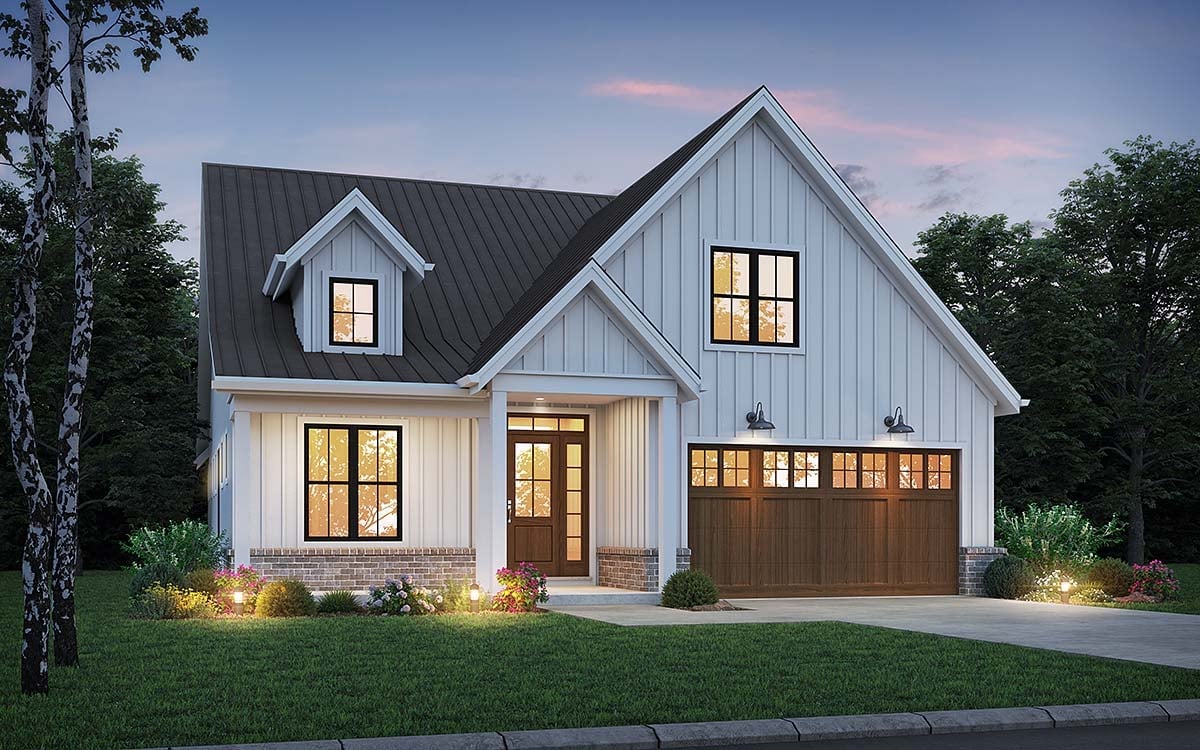 House Plan 83547 Elevation