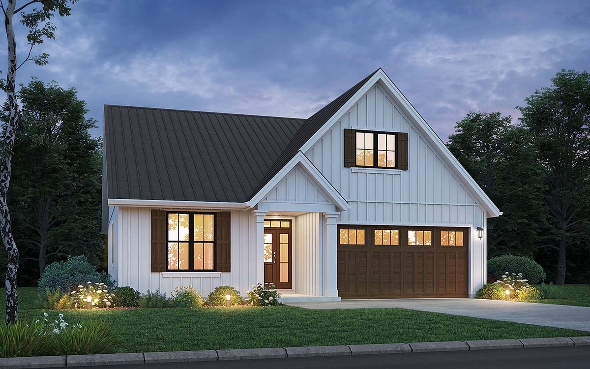 House Plan 83548 Elevation