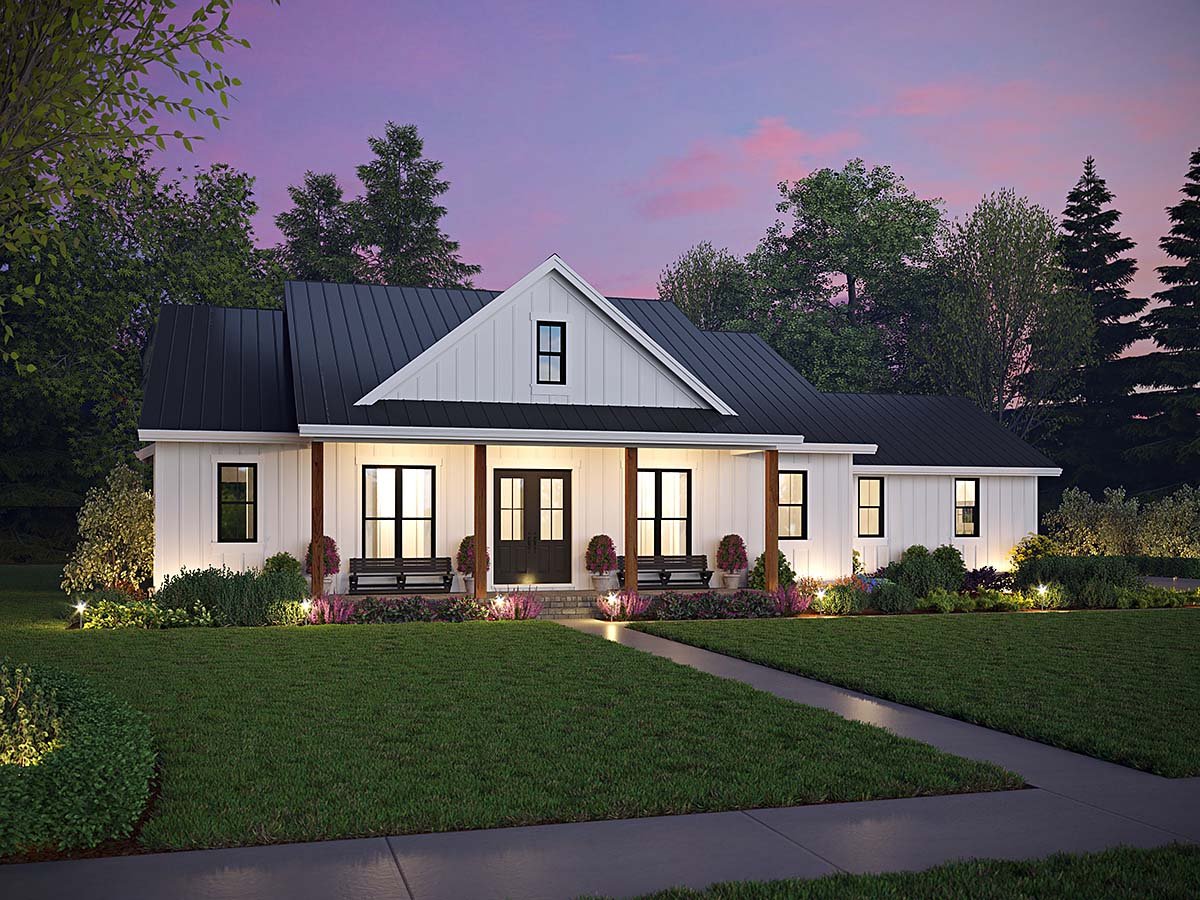 House Plan 83552 Elevation