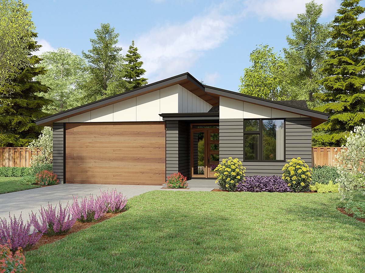 House Plan 83561 Elevation