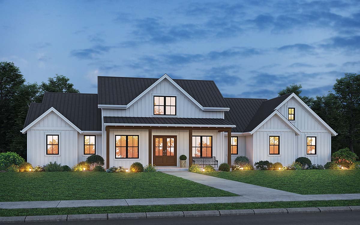 House Plan 83564 Elevation