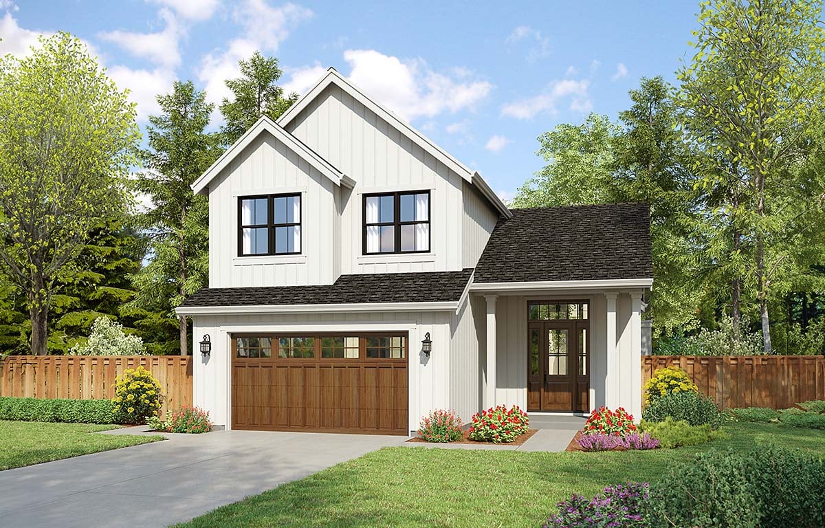 House Plan 83565 Elevation