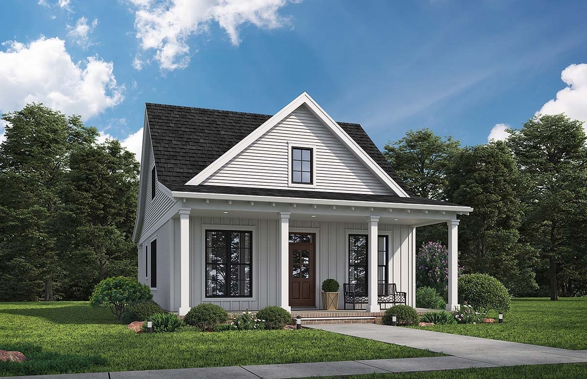 House Plan 83582 Elevation