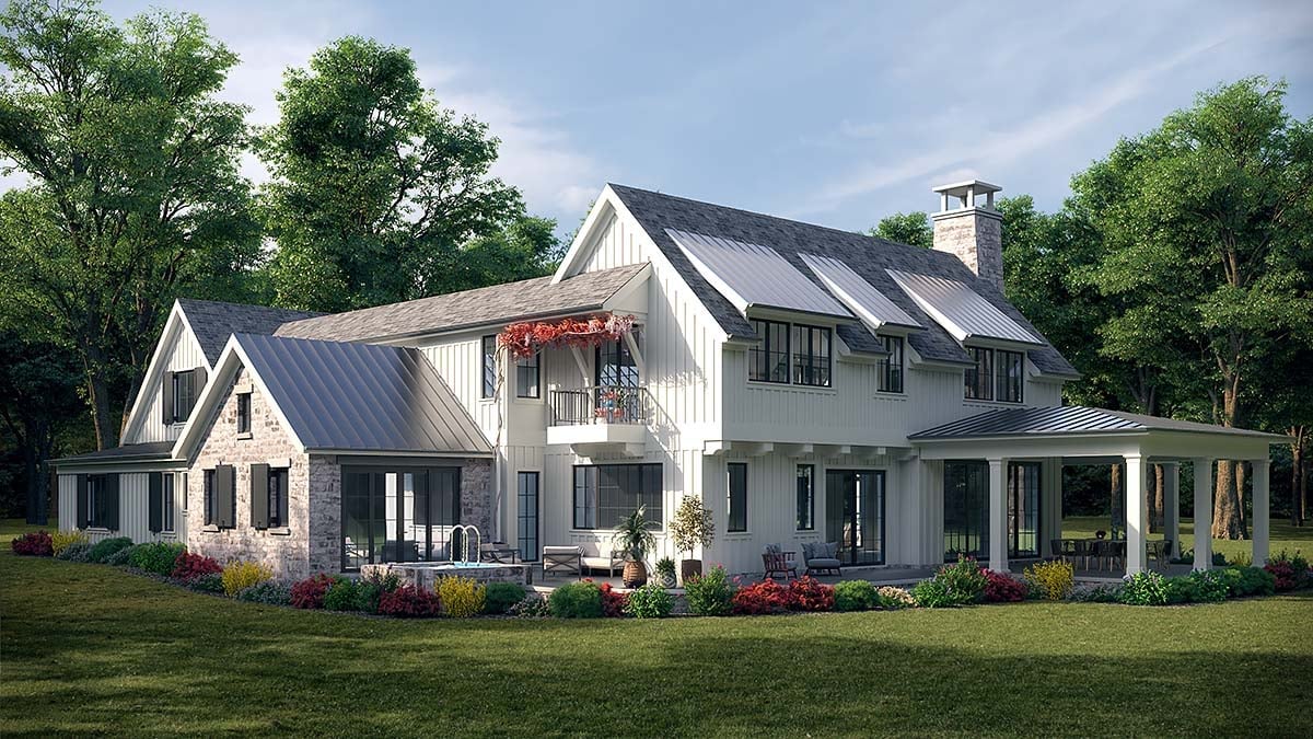 House Plan 83900 Elevation