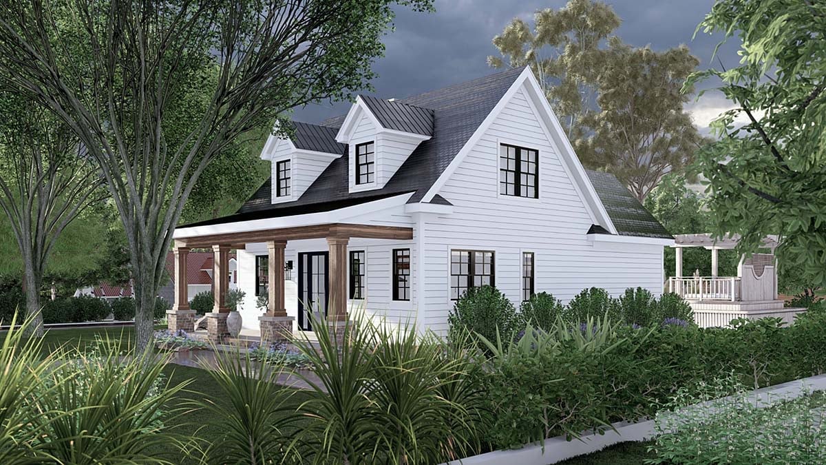 House Plan 83916 Elevation