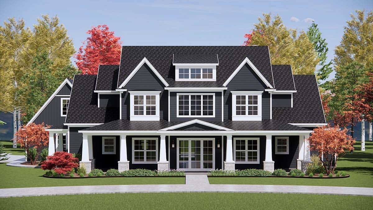 House Plan 84112 Elevation