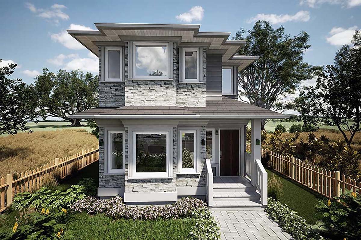 House Plan 84629 Elevation