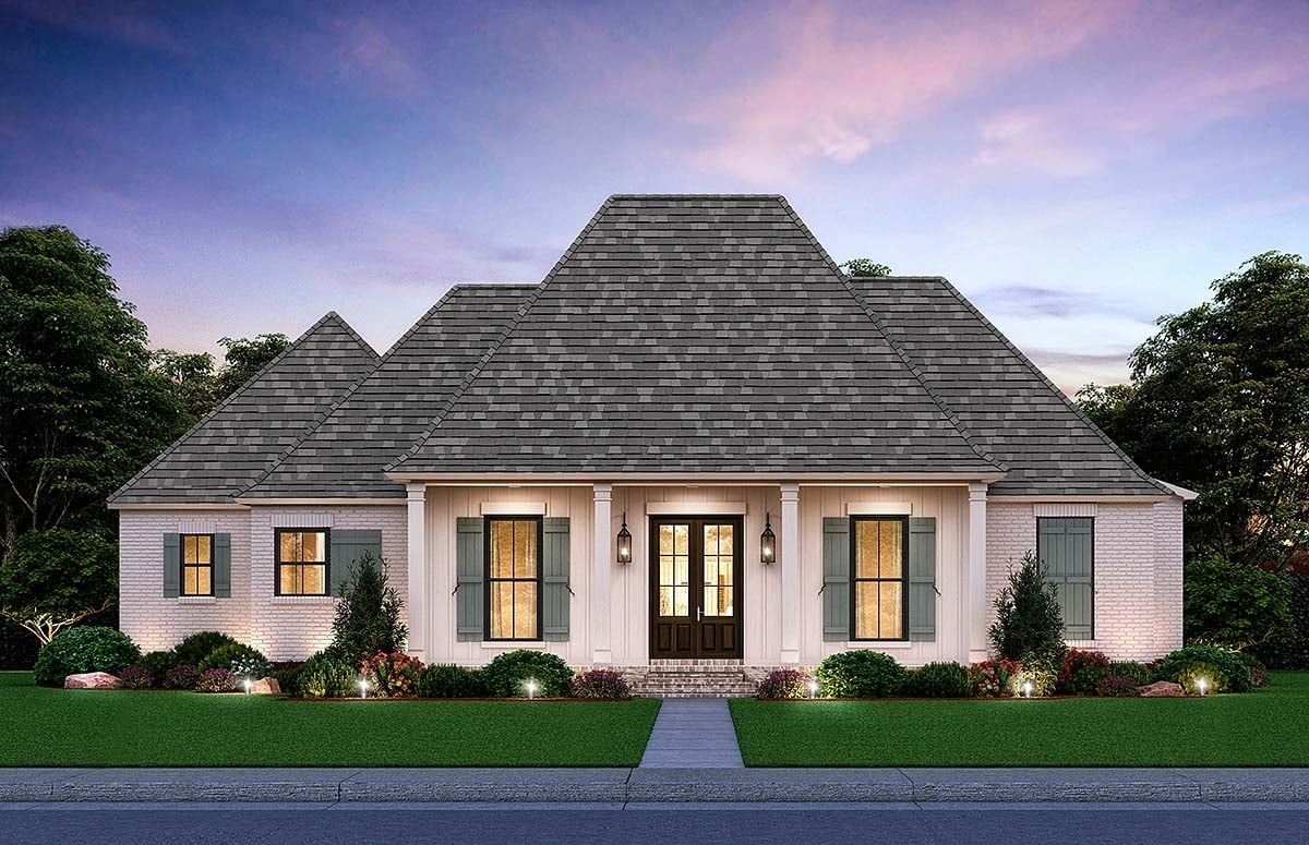 House Plan 84700 Elevation
