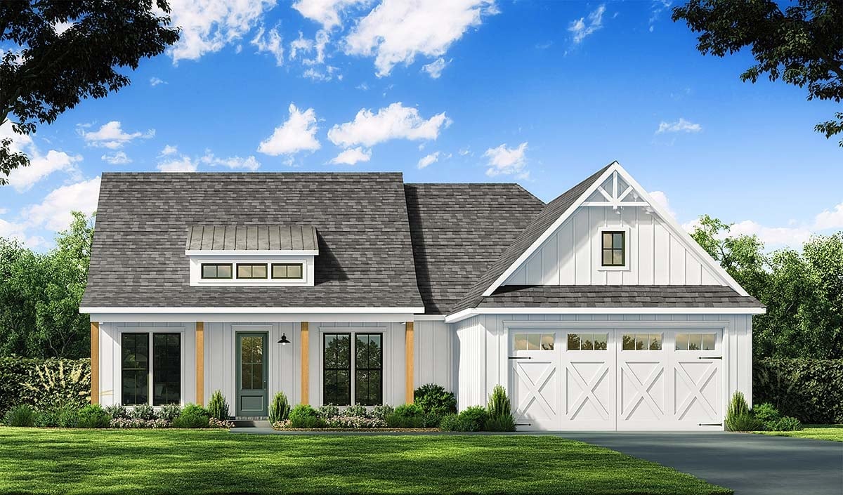 House Plan 84701 Elevation