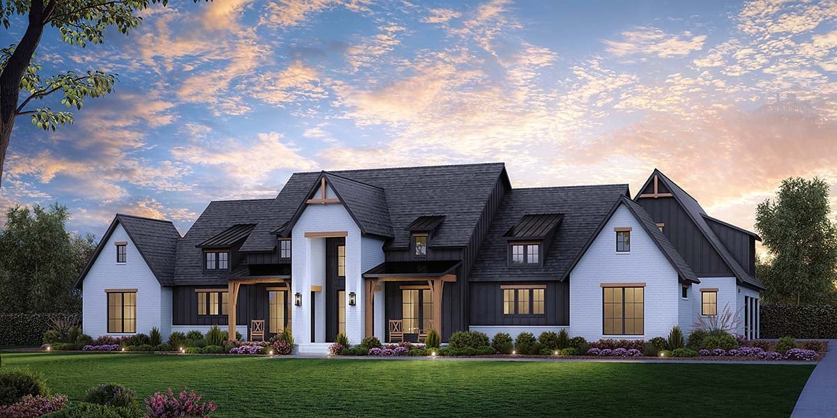 House Plan 84702 Elevation