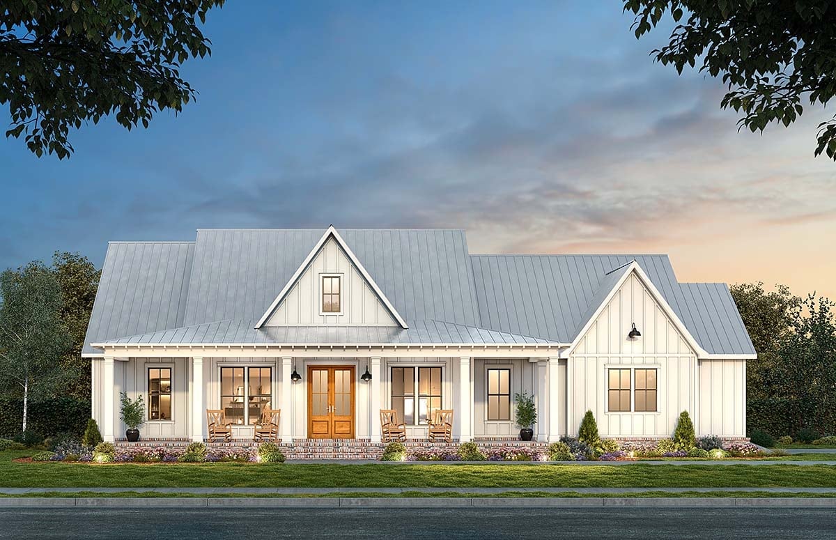 House Plan 84707 Elevation