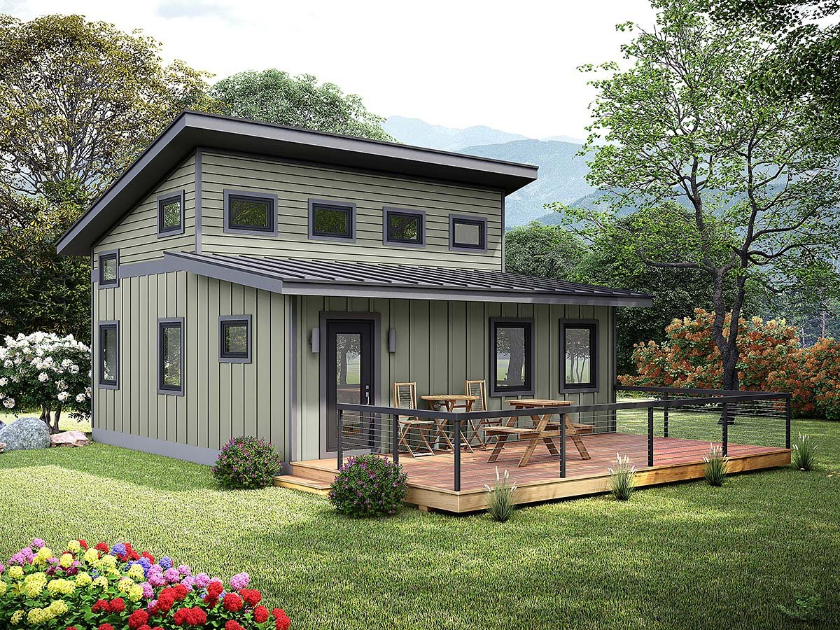 House Plan 84872 Elevation