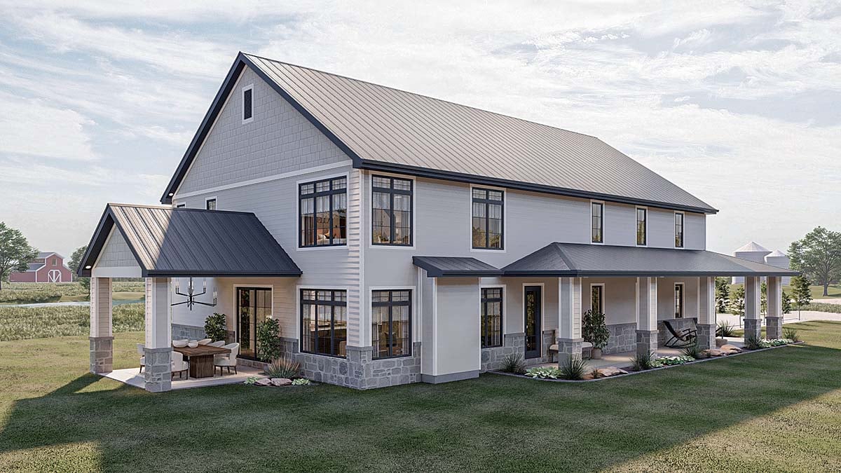 House Plan 84925 Elevation
