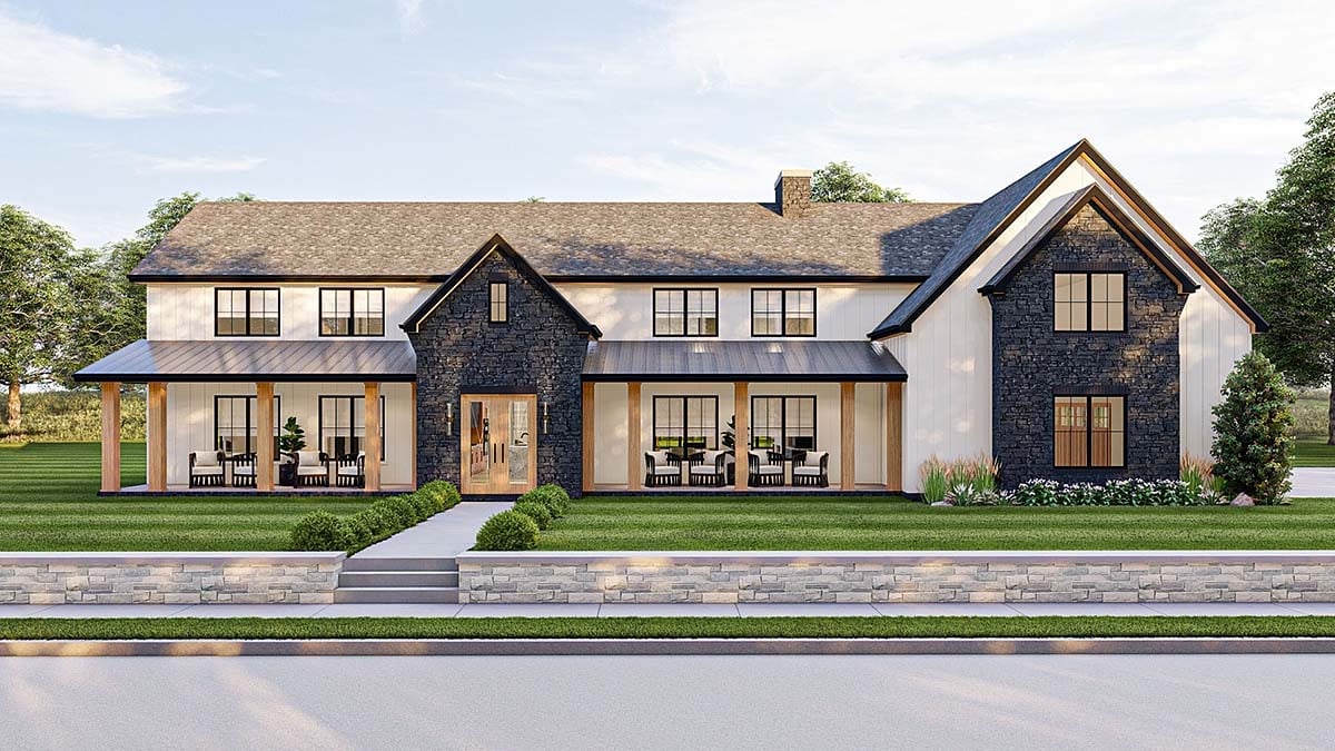 House Plan 84930 Elevation