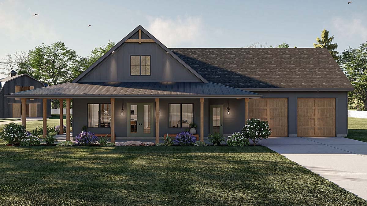 House Plan 84943 Elevation