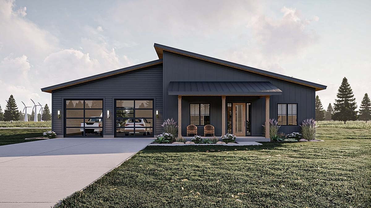 House Plan 84944 Elevation