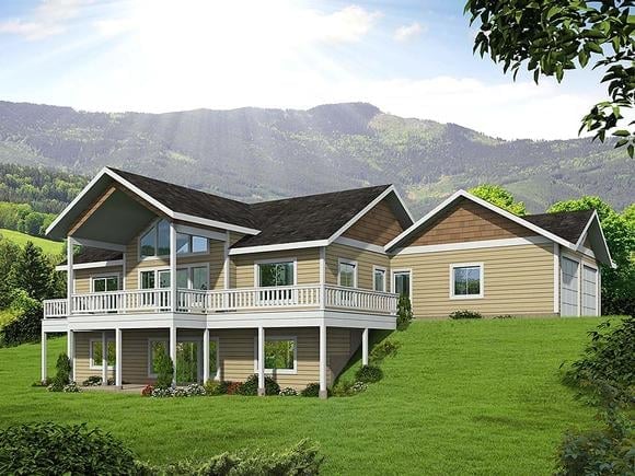 House Plan 85118 Elevation