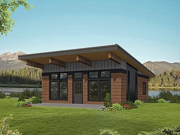 House Plan 85145 Elevation