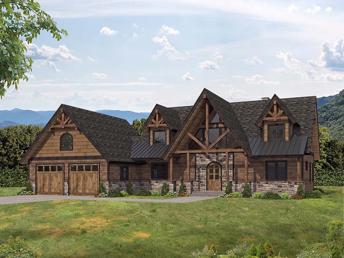 House Plan 85154 Elevation