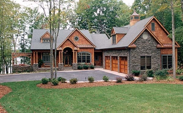 House Plan 85480 Elevation