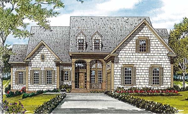 House Plan 85482 Elevation