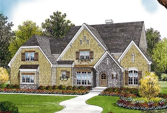 House Plan 85492 Elevation