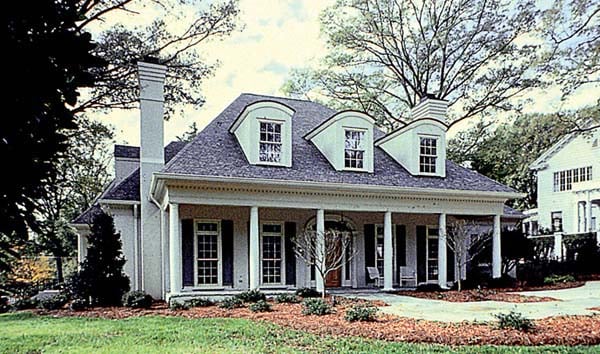 Plan 85541 | Traditional Style with 4 Bed, 4 Bath, 3 Car Garage