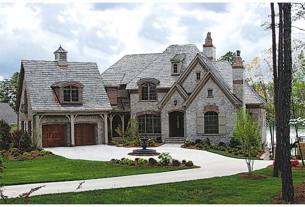 House Plan 85570 Elevation
