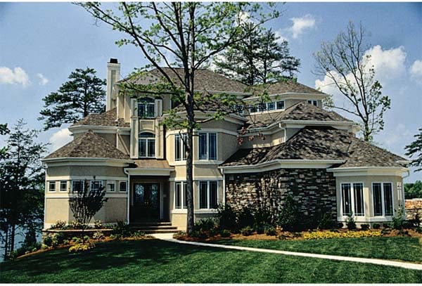 House Plan 85653 Elevation