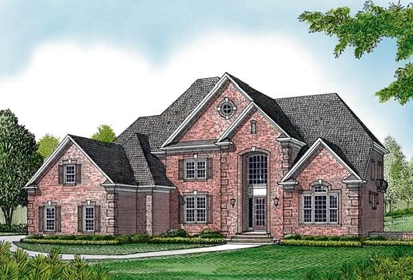 House Plan 85655 Elevation