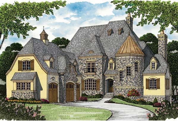 House Plan 85656 Elevation