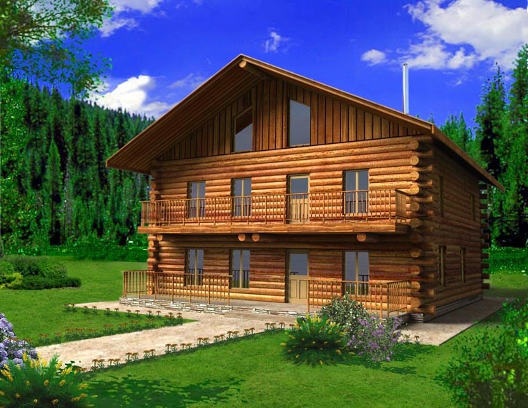 House Plan 85870 Elevation