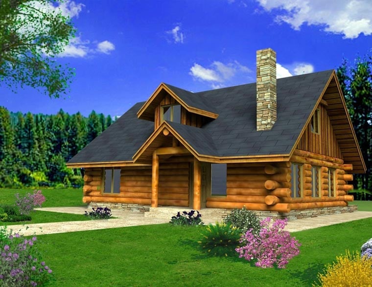 House Plan 85871 Elevation