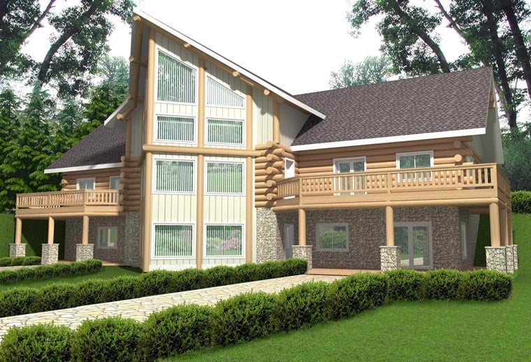House Plan 85872 Elevation