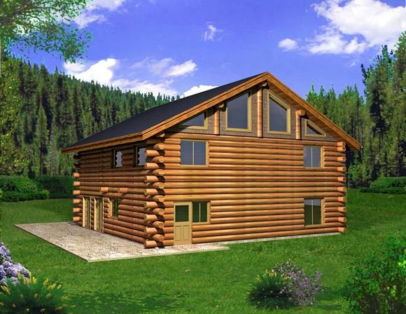 House Plan 85874 Elevation