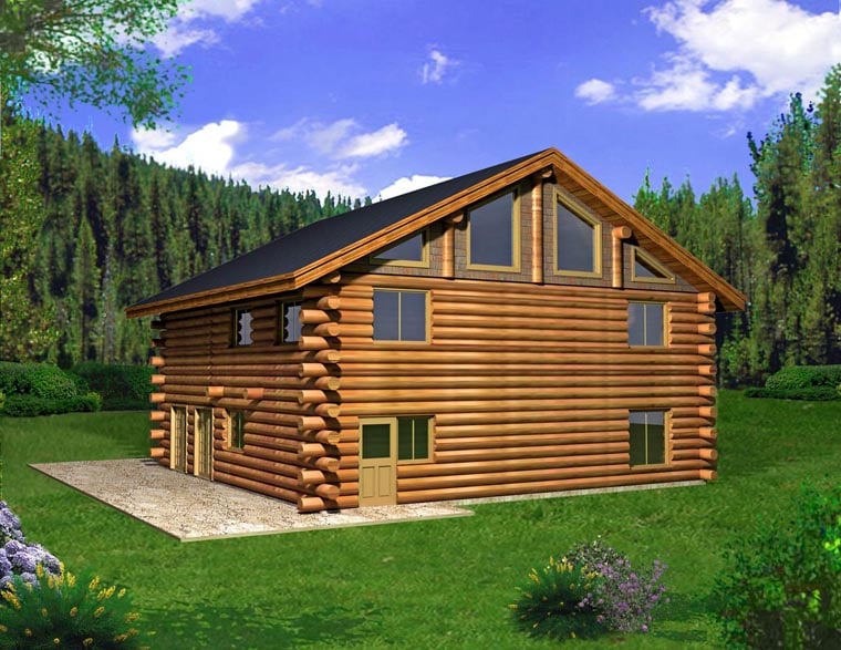 House Plan 85874 Elevation