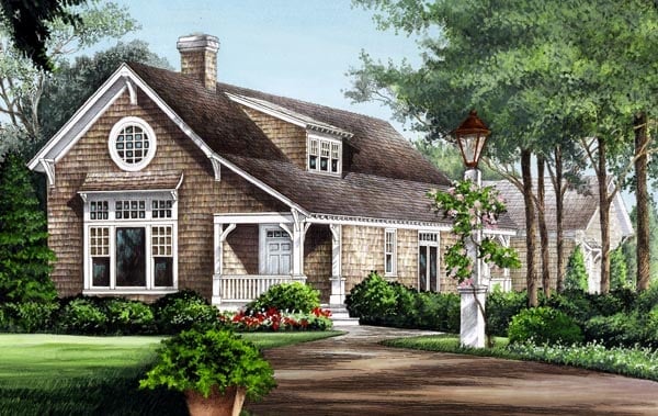 Plan 86276 | Traditional Style with 3 Bed, 3 Bath, 2 Car Garage