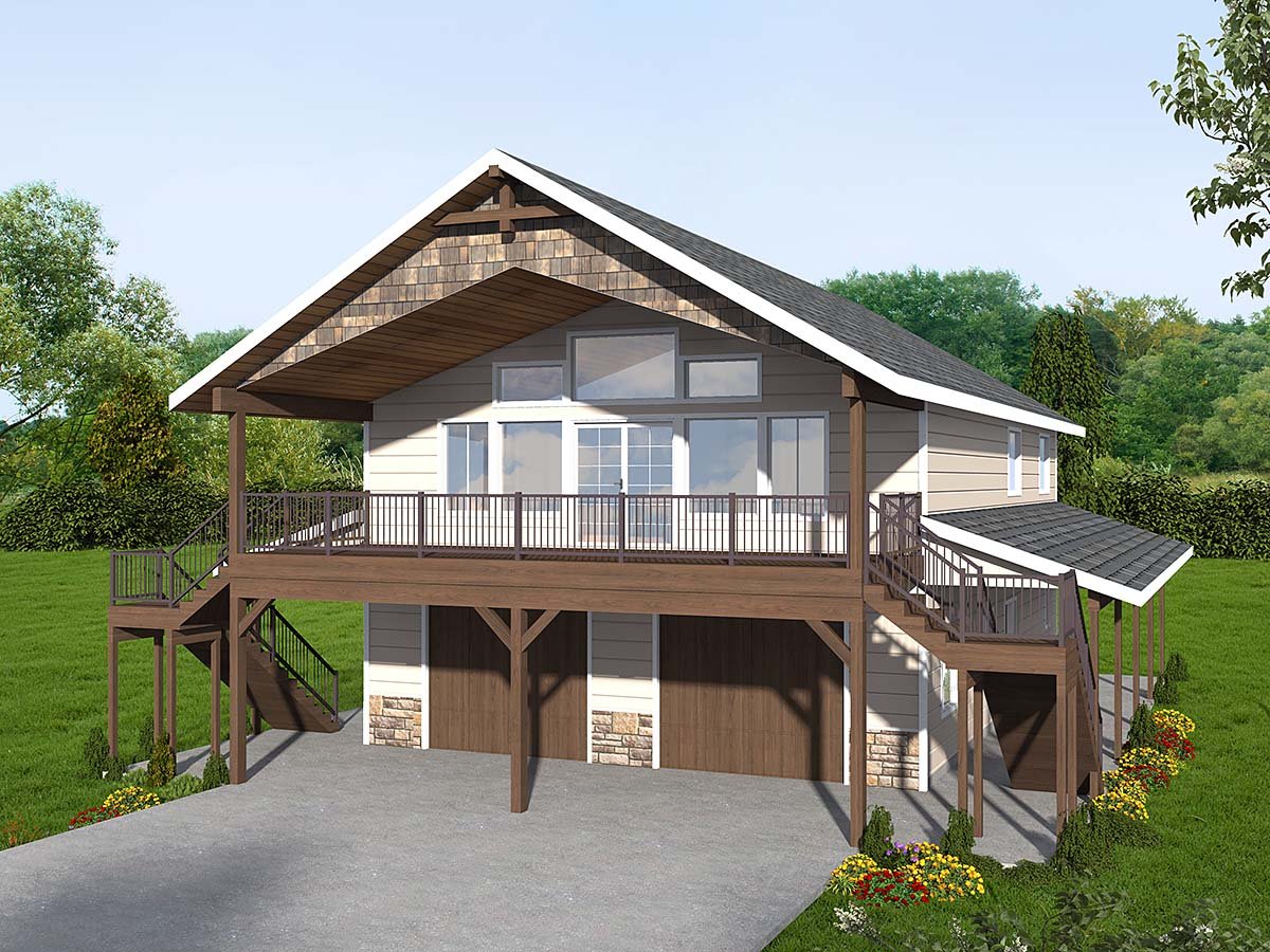 House Plan 86532 Elevation