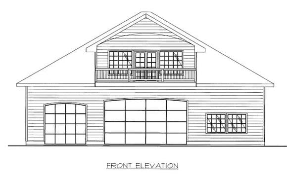 Garage Plans With a Workshop